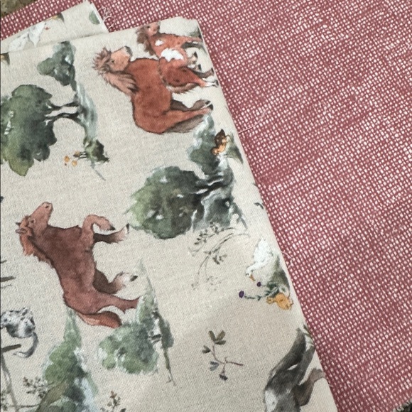 Whimsical Patterned Coordinated fabric - Picture 8 of 13